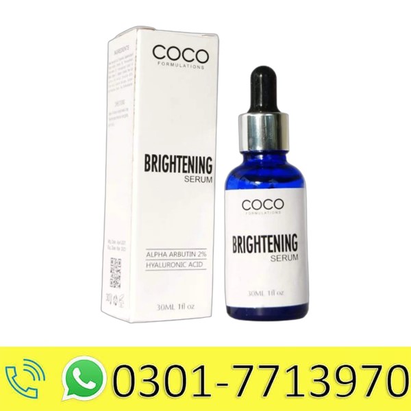 Coco Brightening Serum in Pakistan