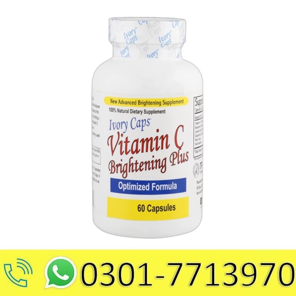 Ivory Caps Vitamin C Brightening Plus Capsule