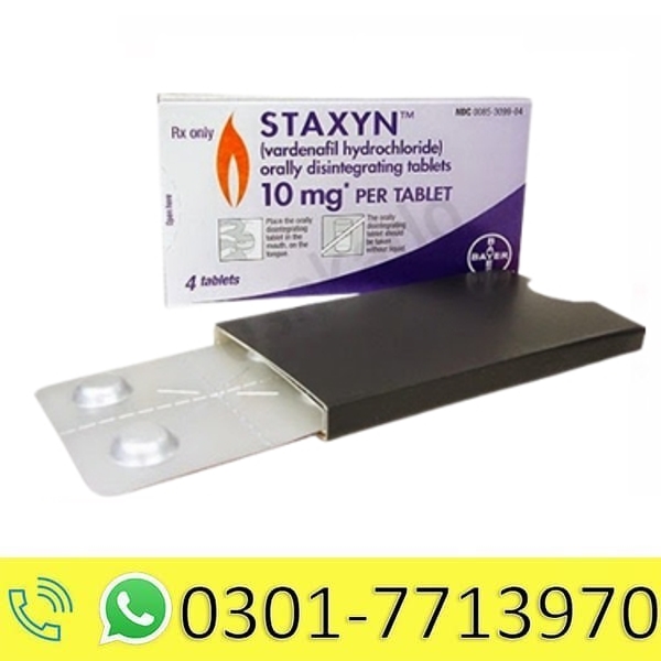 Staxyn Tablets in Pakistan