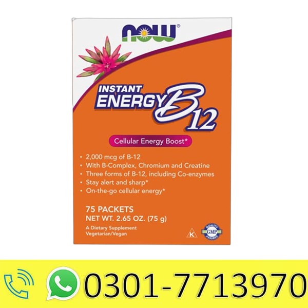 NOW Foods B 12 Instant Energy