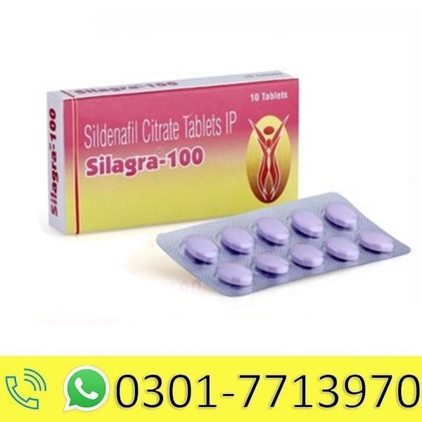 Silagra 100 Tablets in Pakistan
