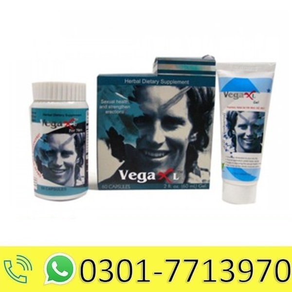 Vega Xl Herbal Dietary Supplement Capsule in Pakistan