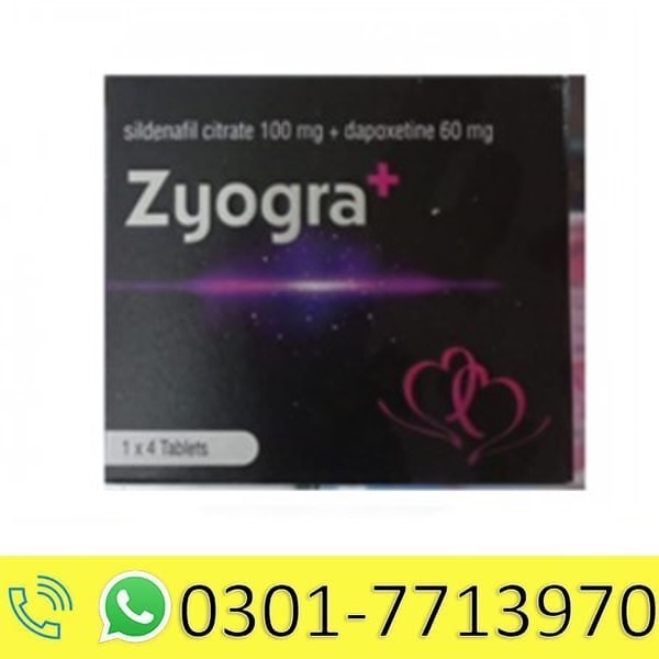 Zyogra Plus Tablets in Pakistan