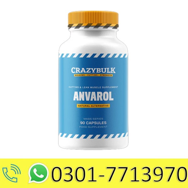 Crazy Bulk Anvarol in Pakistan