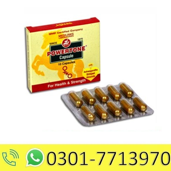 Powertone Health Capsule in Pakistan