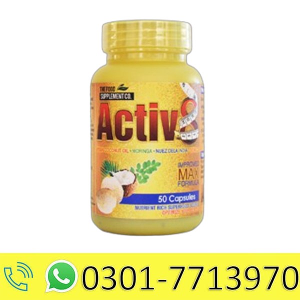 Active 8 Capsule In Pakistan