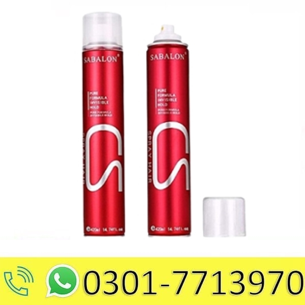 Sabalon Hair Spray in Pakistan