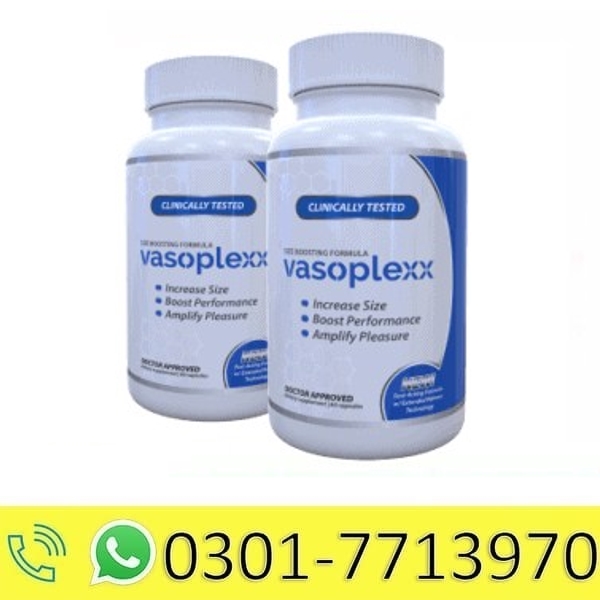 Vasoplexx Pills in Pakistan