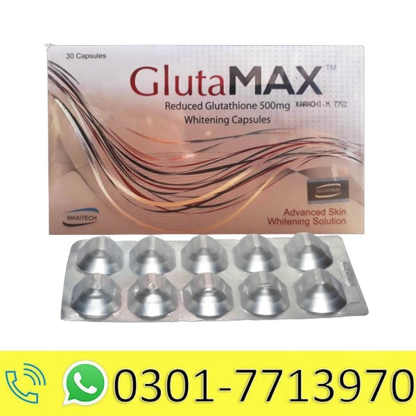 Glutamax Whitening Capsule in Pakistan