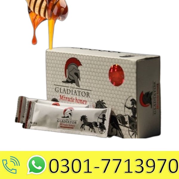 Gladiator Miracle Royal Honey in Pakistan