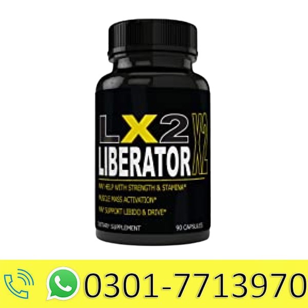 LX2 Liberator Male Enhancement Supplement