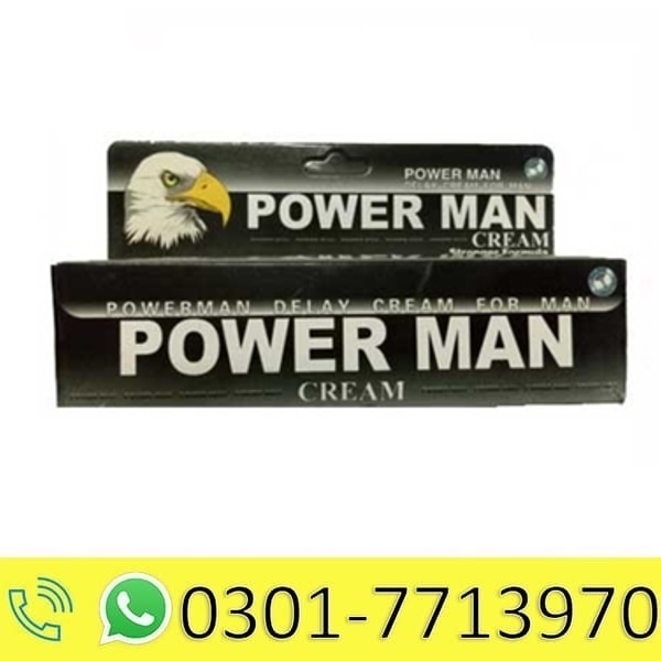 Power Man Cream in Pakistan