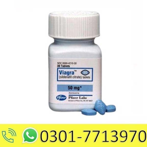 Buy Viagra 30 Tablets 50mg Sale in Pakistan