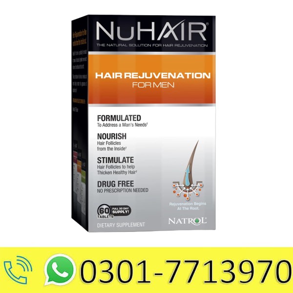 NuHair Rejuvenation Tablets in Pakistan