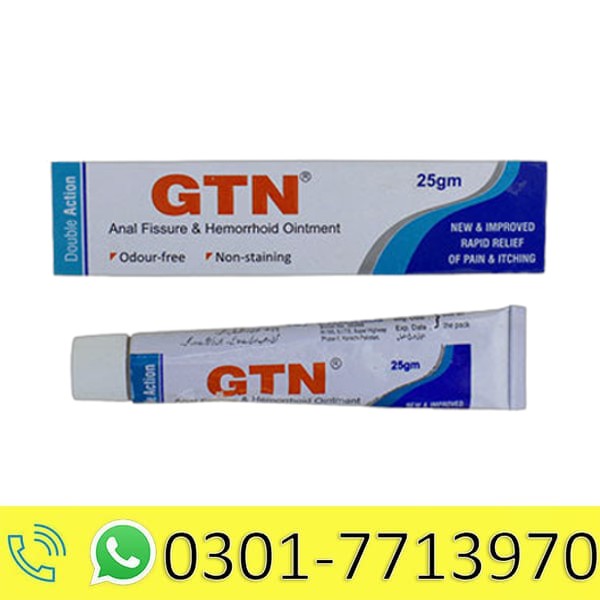 GTN Cream in Pakistan