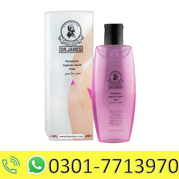 Dr James Feminine Liquid Soap in Pakistan