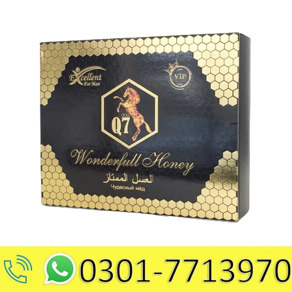 Gold Q7 Royal Honey in Pakistan