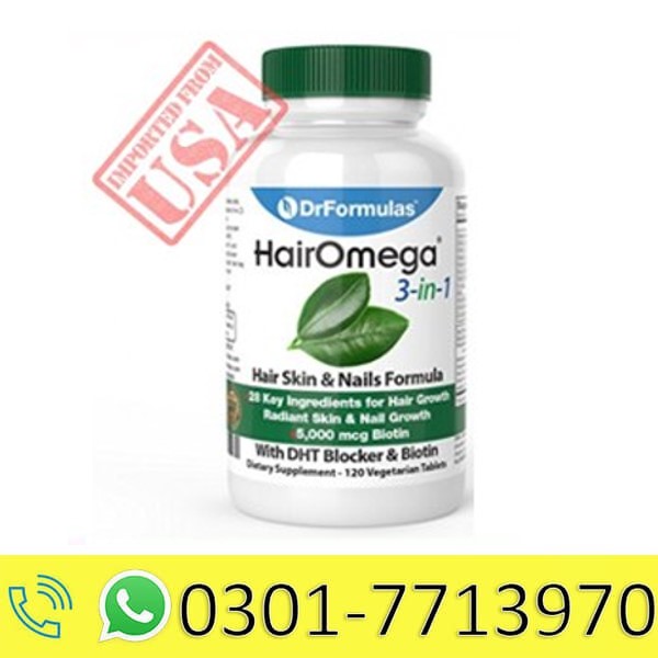 Hairomega Advanced Hair Growth Support