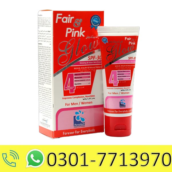 Fair & Pink Glow Cream in Pakistan