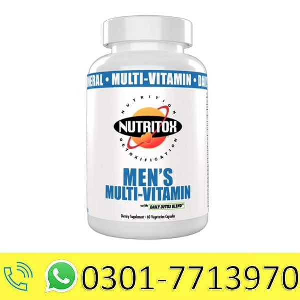 Nutritox Men’s Multi Vitamin in Pakistan