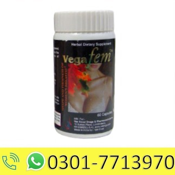 Vega Fem Breast Capsules in Pakistan