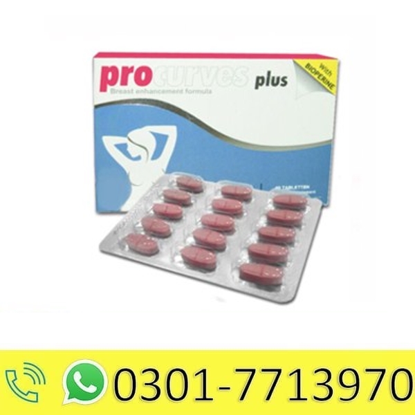 ProCurves Plus Breast Enlargement Pills