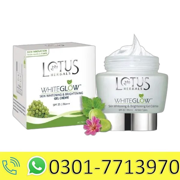 Lotus Skin Whitening Cream in Pakistan