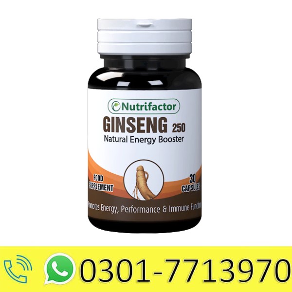 Nutrifactor Ginseng in Pakistan