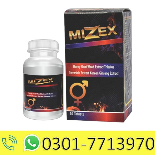 Mizex Capsule in Pakistan