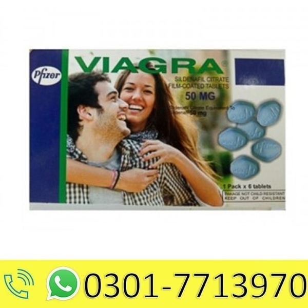 Viagra 50mg 6 Tablets Price in Dera Ismail Khan