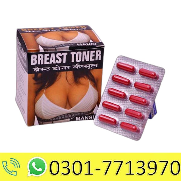 Breast Toner Capsules in Pakistan