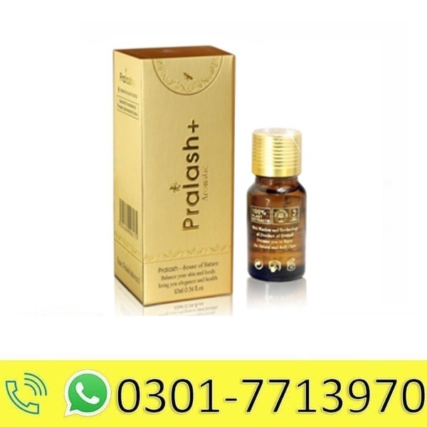 Pralash Bio Whitening Oil in Pakistan