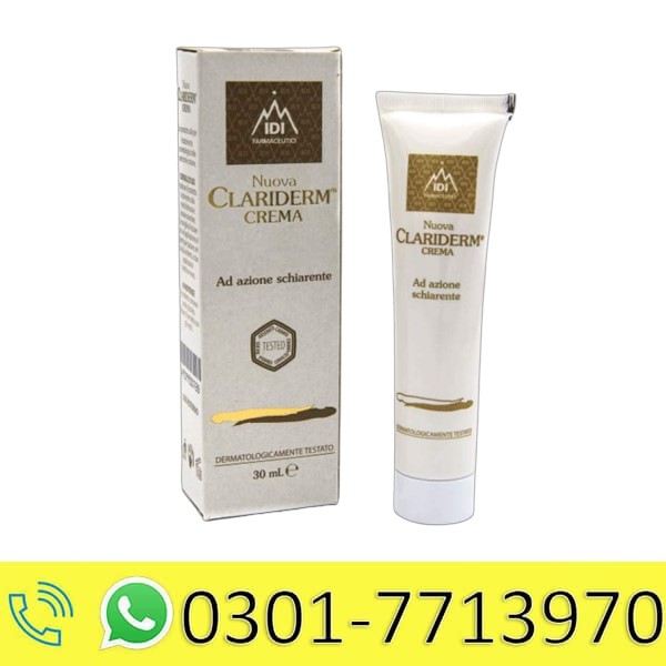 Clariderm Cream in Pakistan