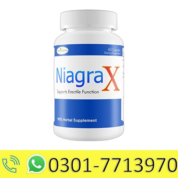 NiagraX Capsule in Pakistan