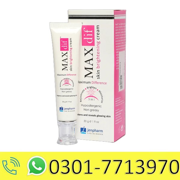 Max dif Cream in Pakistan