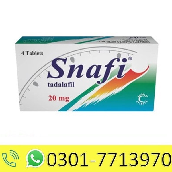 Snafi 20MG Sexual Tablets For Men in Pakistan