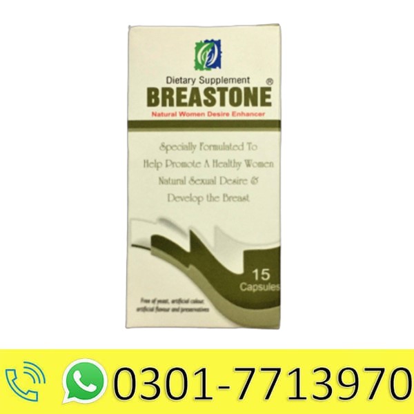 Breastone 15 Capsule in Pakistan