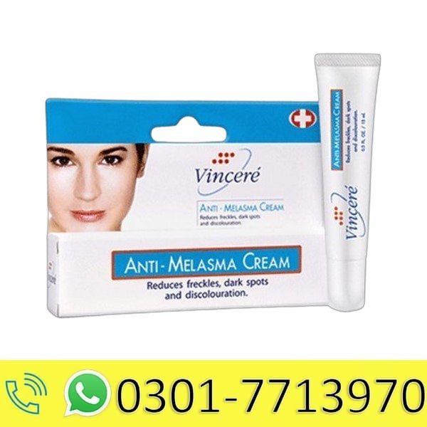 Anti Melasma Cream in Pakistan