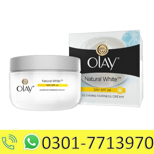 Olay Natural White Cream in Pakistan