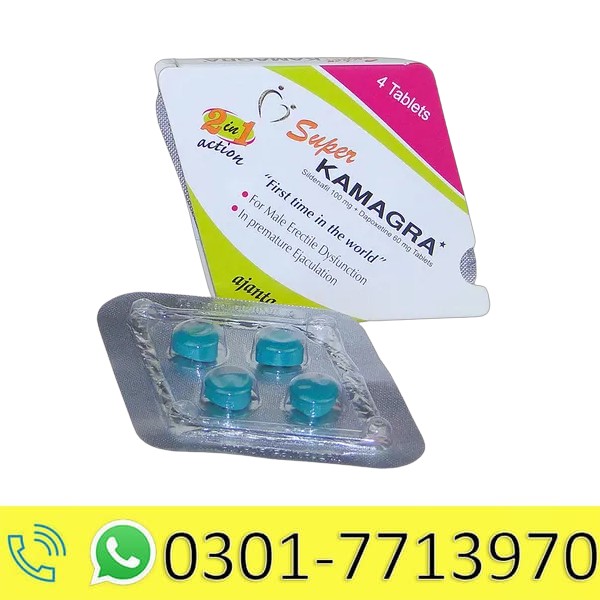 Kamagra Tablets Price in Pakistan