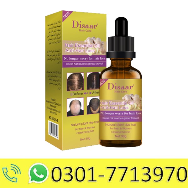 Disaar Hair Growth Oil in Pakistan