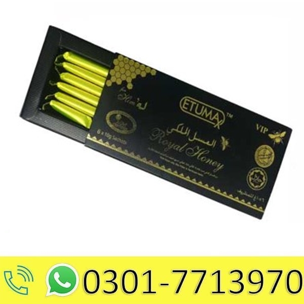 VIP Royal Honey 6 Sachet in Pakistan