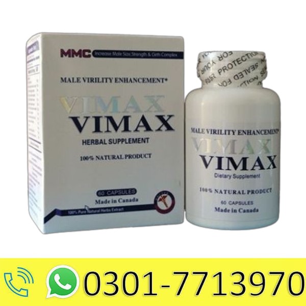 New Vimax 60 Capsule in Pakistan