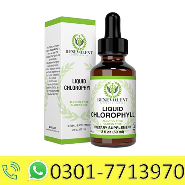 Chlorophyll Liquid Drops in Pakistan