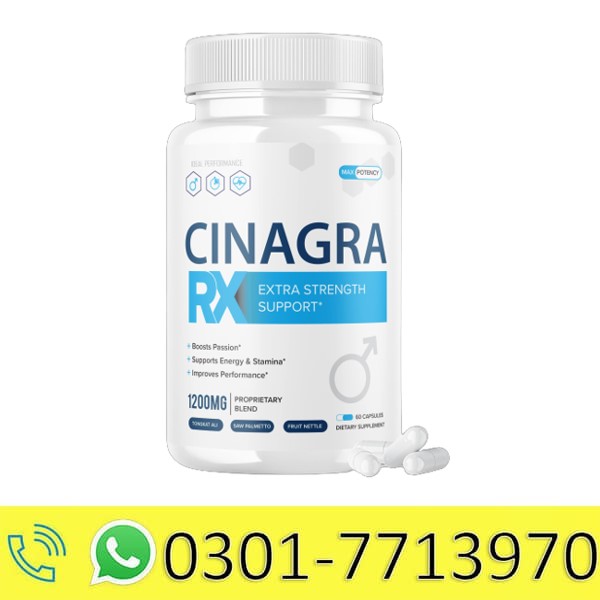 Cinagra RX Capsule in Pakistan