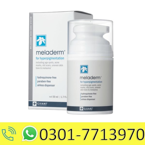 Meladerm Skin Fairness Cream in Pakistan