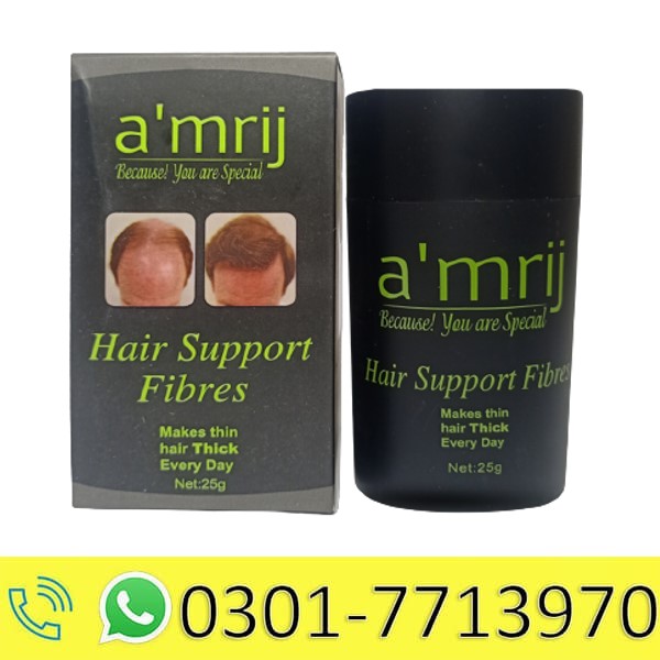 Amrij Hair Support Fiber in Pakistan