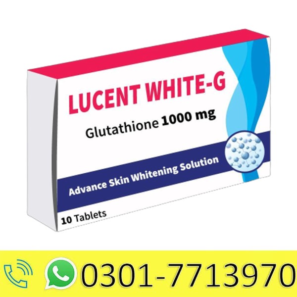 Lucent White Capsule in Pakistan