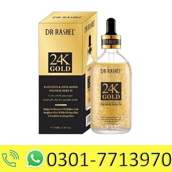 24K Gold Serum in Pakistan