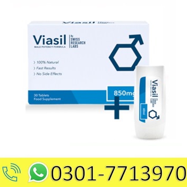Viasil Male Tablets in Pakistan